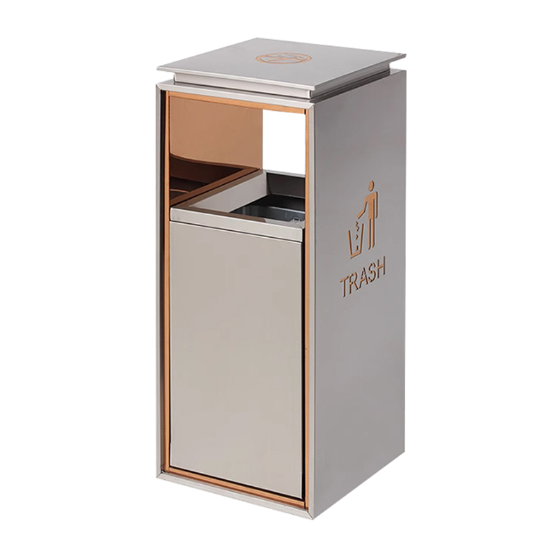 圣承启 立式垃圾桶 B小个高清大图