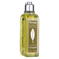 LOCCITANE 欧舒丹 马鞭草清新沐浴啫喱 250ml 各种肤质 成人 沐浴露