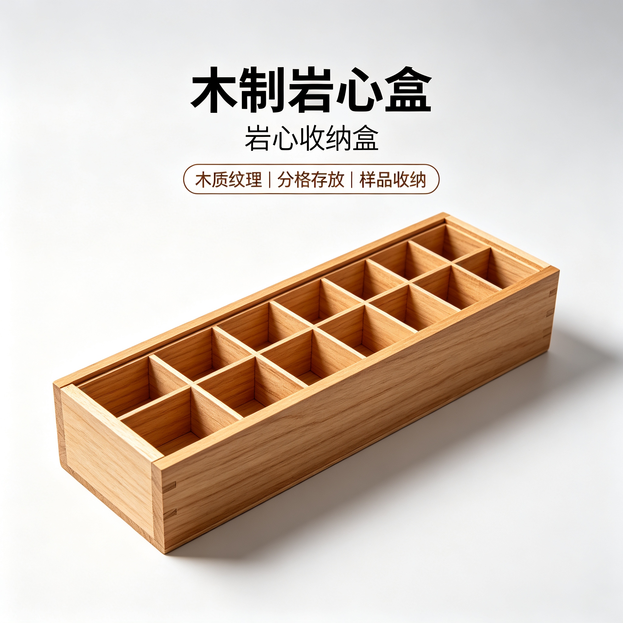 鑫麓都 XLD-MYX105 木制收纳盒 1070*278*145mm 木色 单位:个高清大图