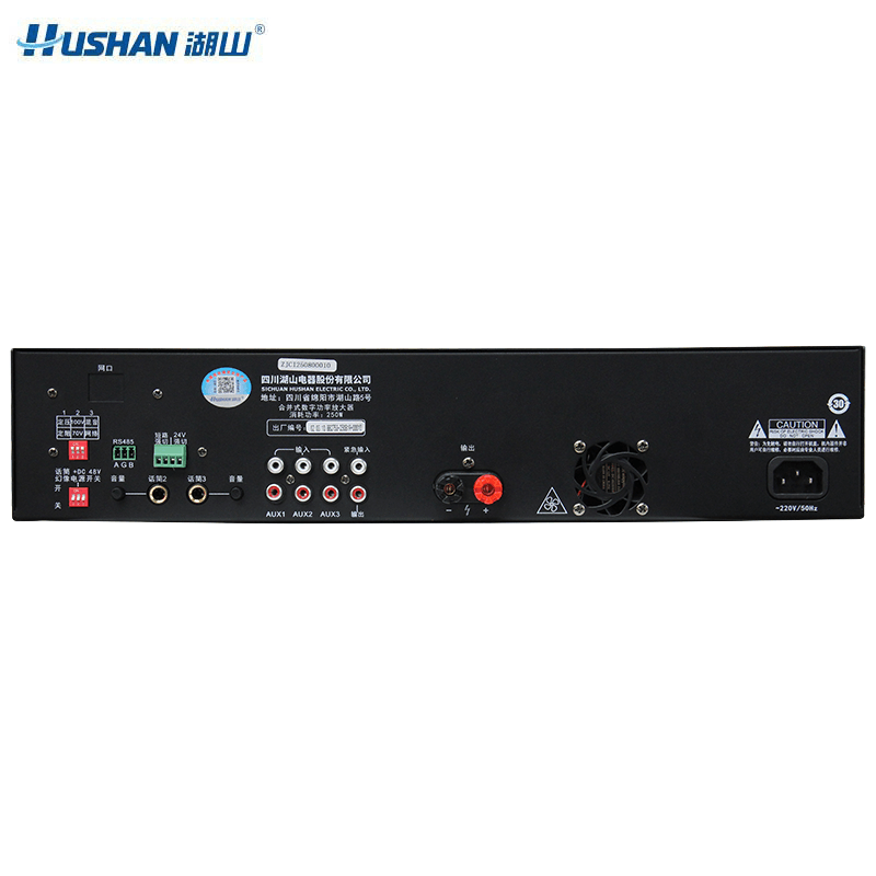 湖山 数字功率放大器 BK100HM(台)图片