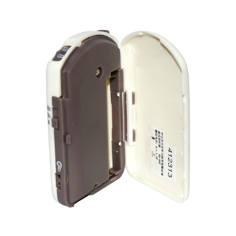 天乐ha93c型盒式助听器老年人中重度耳聋大功率耳聋机盒式单耳助听器