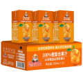福兰农庄100%橙复合果汁200mL* 12