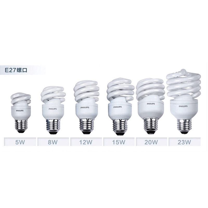 飞利浦(Philips) 20W E27 TORNAD螺旋标准 节能灯泡 (单位:只)