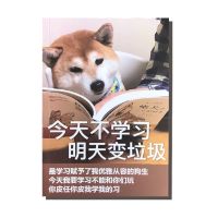 A5学生练习本搞笑笔记本创意记事本恶搞小礼物改错本今天不学习 今天不学习