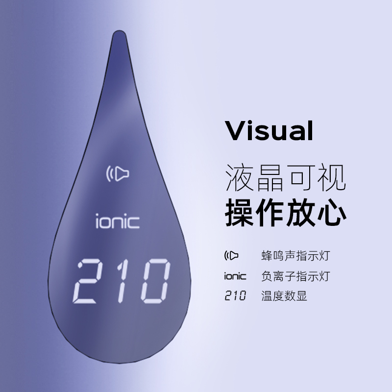 lena全自动卷发棒大卷电动旋转大波浪女负离子40mm神器懒人不伤发高清大图