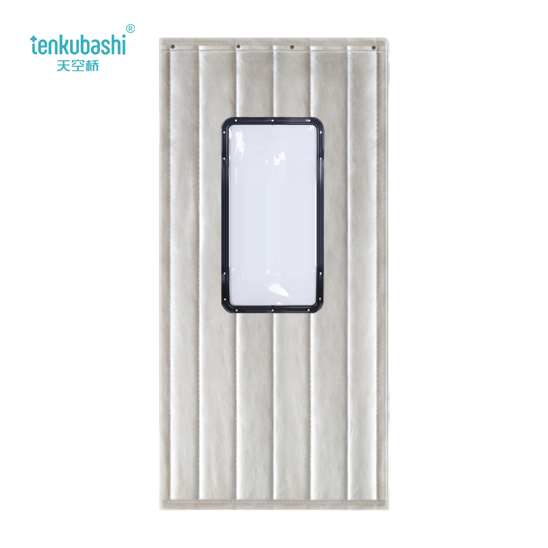 天空桥 棉门帘 MML-68亮银色40*80cm三层棉 平方米高清大图