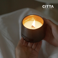 CITTA 西苔旷野之光杯蜡壁炉火光