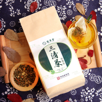 鹤年堂 三清茶 草本茶男女养生清新茶品养生茶正品滋补清新口气 1袋装30包150g