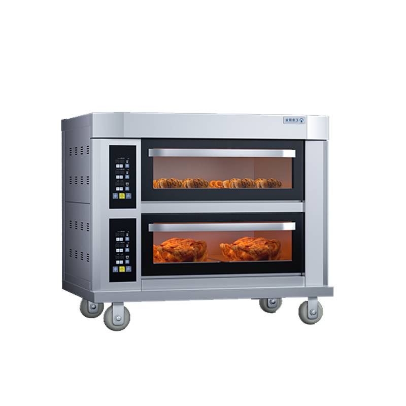 汇泉商用高温烤箱HGE-2Y-4B-GD 13200W大功率240L超大容量高效节能高清大图