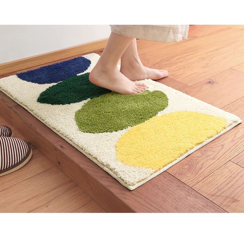 大江浴室吸水防滑垫卫浴卫生间厕所口脚垫垫厅进家用地垫