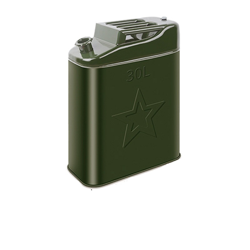 瑾如云海 油桶 铁盖扁桶 30L 个