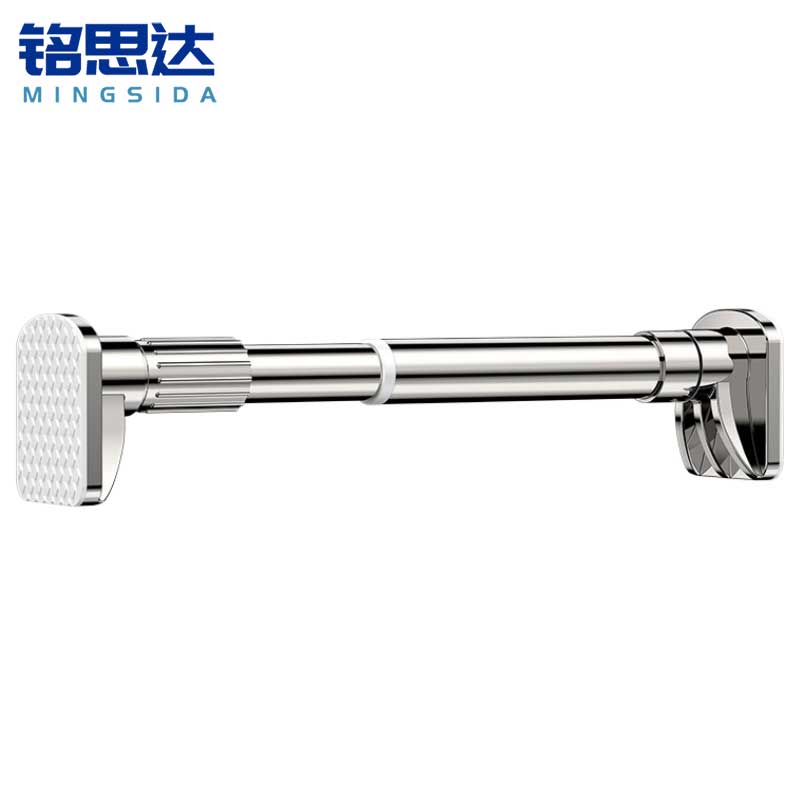 铭思达免打孔晾衣杆高清大图