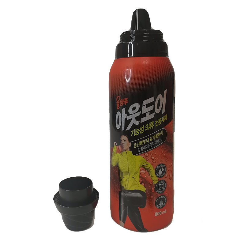 吾香服户外服饰专用洗衣液 800ml(单位:瓶)