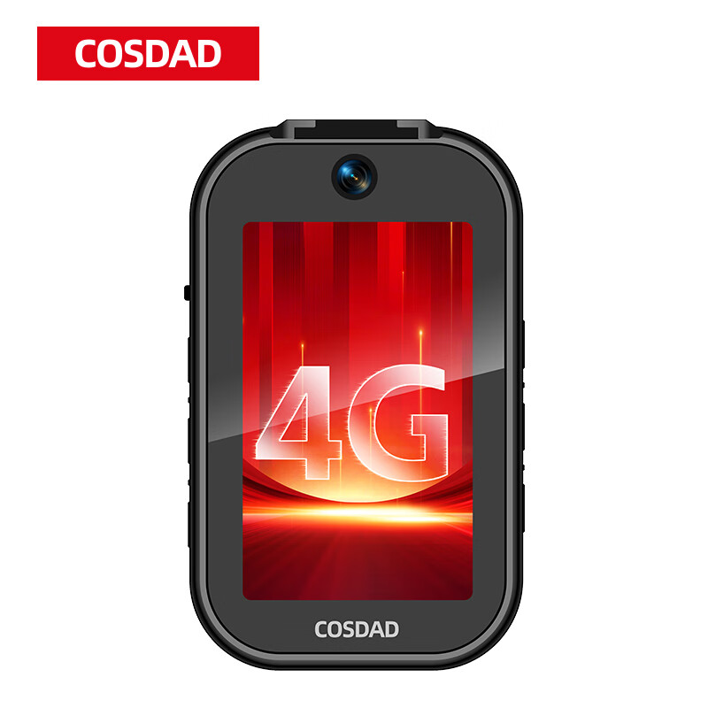 COSDAD/PSSR-S-C-A-KSDZ1 4G供电服务记录仪 (计价单位:台) 黑色 扩展256G高清大图