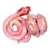 牛鞭牛宝整套 1kg 牛蛋牛鞭 顺丰 原牛新鲜黄牛鞭干净牛肉牛杂