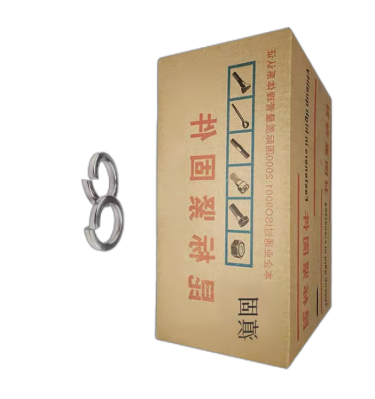 滇固 304不锈钢弹垫 12mm 百个高清大图