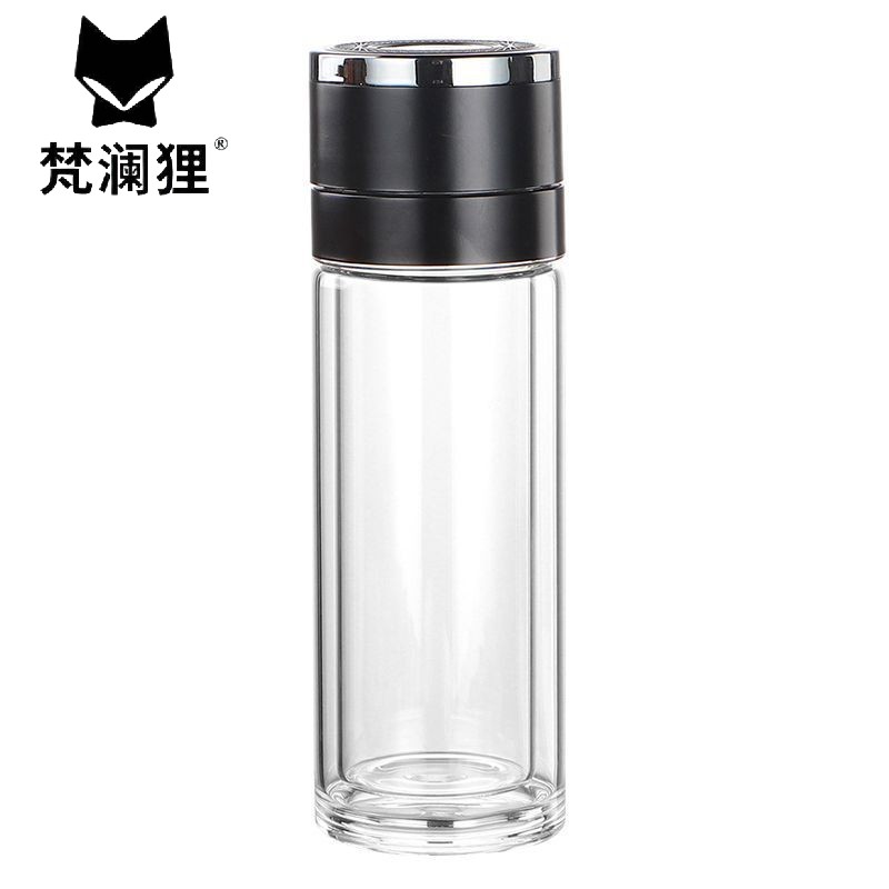 梵澜狸茶水分离玻璃杯BL5 个高清大图