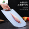 封后菜板案板家用稻壳切水果砧板和面板菜刀削皮刀具套装 FENG 四件套[大号砧板(粉)+切肉刀+料理刀+削皮刀]
