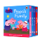 [正版]Peppa Pigs’ Family 小猪佩奇的一家4册纸板书 英文原版绘本 My Daddy Mummy G
