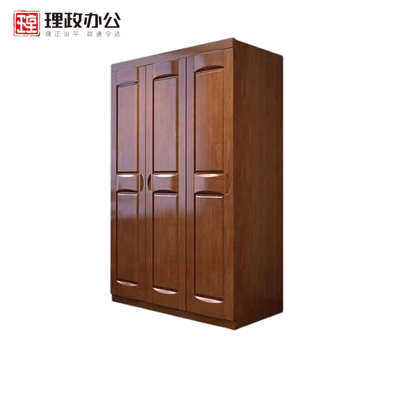 (理政)三门衣柜 油漆衣柜高清大图