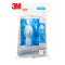 3M 4570化学连体带帽防护服防尘静电颗粒物防液体喷溅劳保用防化服 灰色 XL