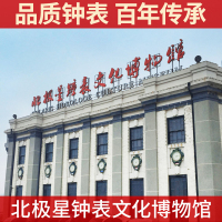 北极星(POLARIS)新中式简约客厅挂钟时尚创意艺术钟表中国风灯笼时钟中国结装饰挂表静音大号石英钟