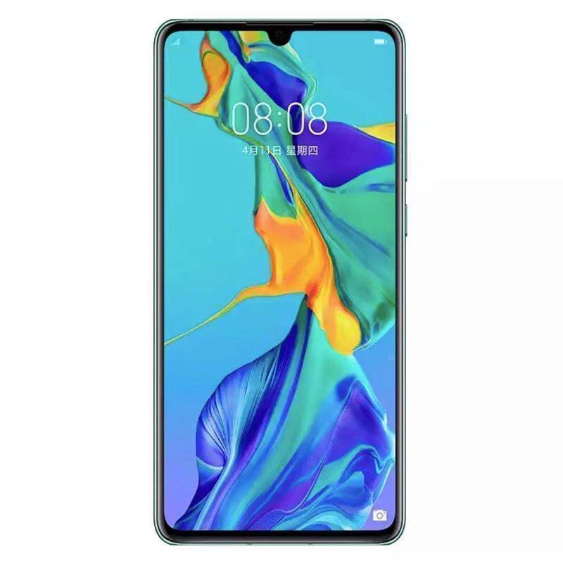 [二手95新]华为(HUAWEI)P30 极光色 8+128GB 麒麟980 全网通安卓手机 鸿蒙手机 二手手机