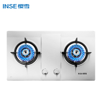 樱雪(INSE)台嵌两用炉具燃气灶煤气灶具JZY/T-QM1111 不锈钢 （天然气12T）