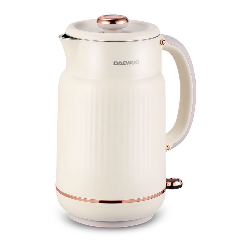 大宇 电热水壶1.5L 流苏白 DYSH-15F82