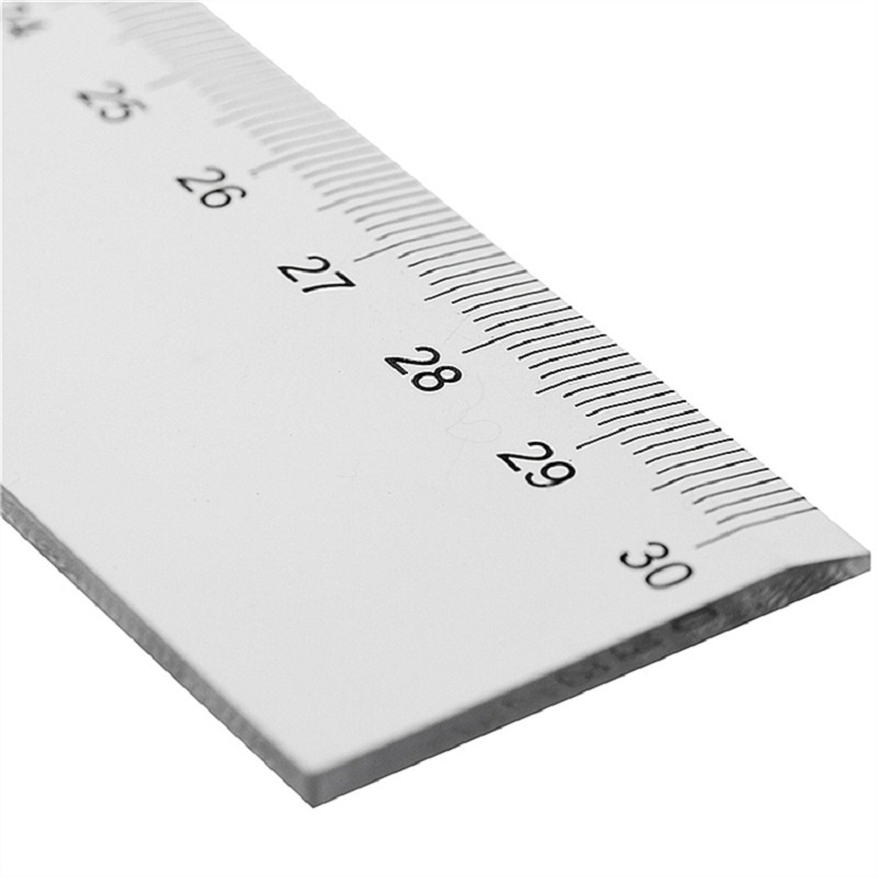 得力(Deli)30cm有机直尺(6230)