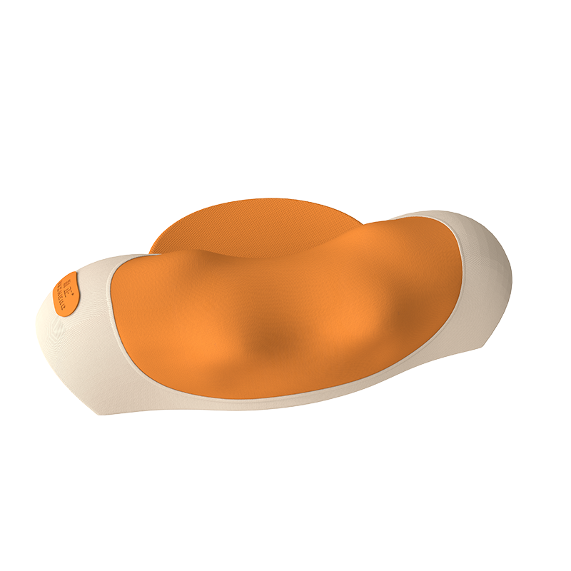 和正颈椎按摩枕 肩颈按摩器 颈部按摩器 护颈枕头肩颈背部按摩枕 颈椎按摩枕 HZ-Z-5!高清大图