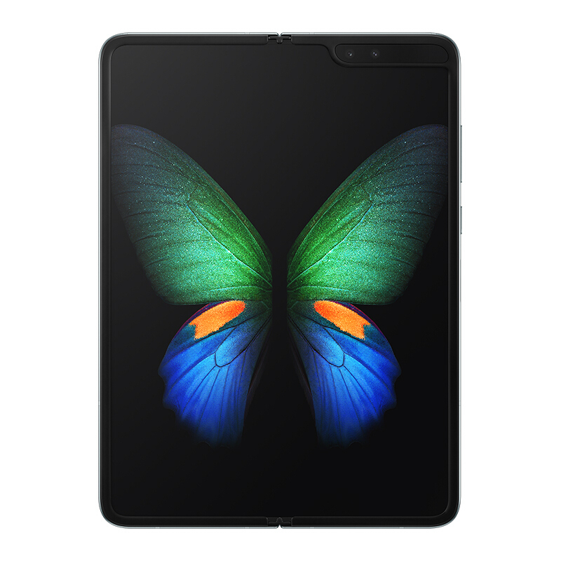 三星galaxy fold (f9000) 折叠屏4g手机 12gb 512gb(夜雾银)国行正品