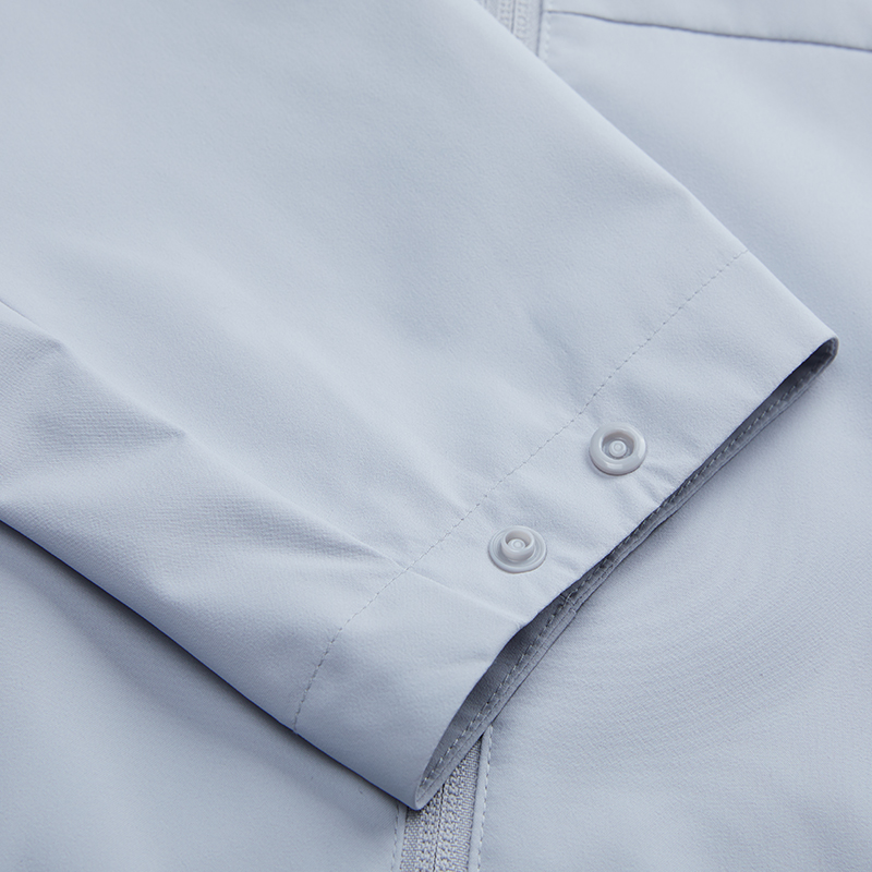 岩柃 梭织带帽运动上衣 23Y23901高清大图