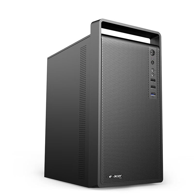 i7 13700F/16G内存512G固态DIY主机台式组装电脑办公游戏电脑主机12700KF主机高清大图