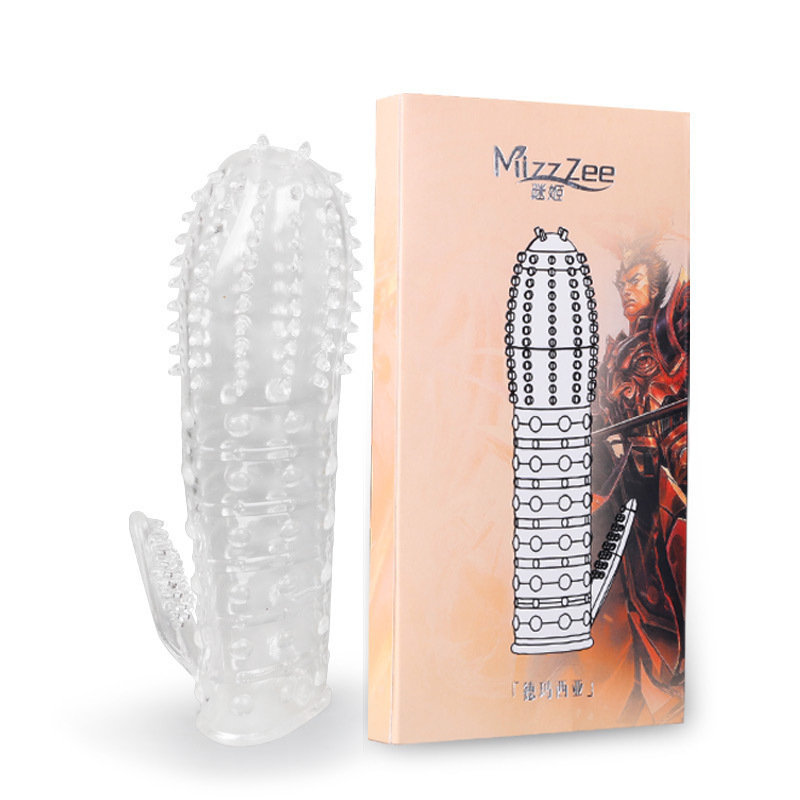 谜姬 Mizz Zee 男女情趣谜姬 Mizz Zee 英雄系列狼牙套透明软胶套螺纹颗粒水晶套大颗粒成人用品夫妻情趣玩具德玛皇子 价格图片品牌报价 苏宁易购玖零成人专营店
