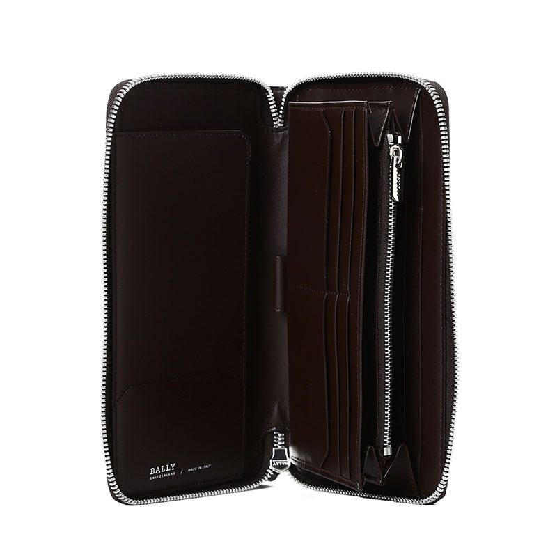 Bally MYNE 长款拉链钱夹 AMIATA
