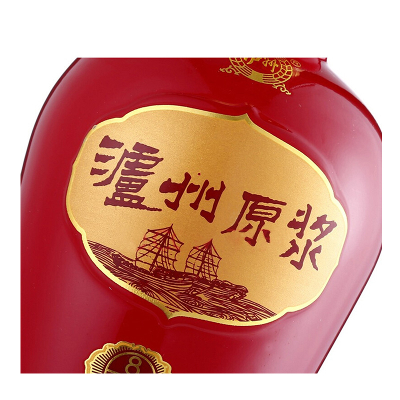 泸州老窖出品 泸州原浆8V 52度 500ml*6 白酒 整箱装
