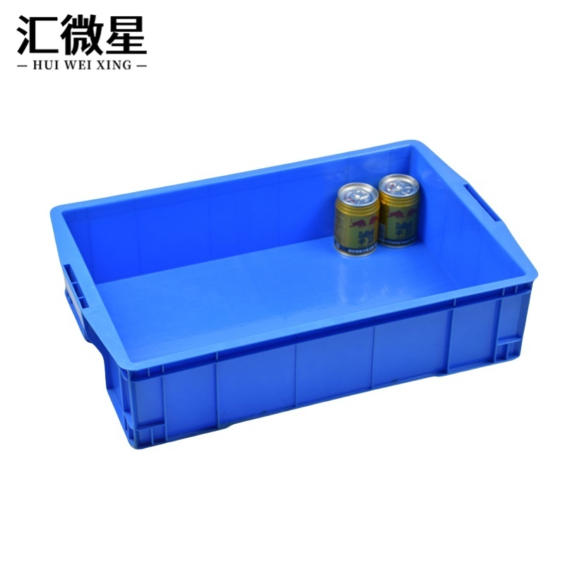 汇微星分格零件盒 塑料周转箱分格590*380*122mm个