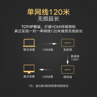 绿联HDMI延长器120米40280 40283 单位:对