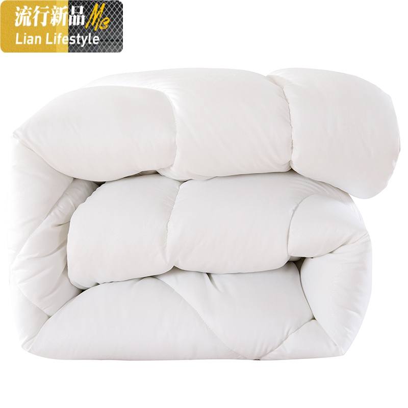 暖冬被加厚保暖棉被芯学生宿舍单人春秋冬天被子被褥单双人空调被三维工匠高清大图