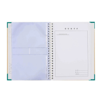 杜克恩 DKE-DAH-01 10.00 个/组 (计价单位:组) 墨绿色+牛皮纸色 档案盒