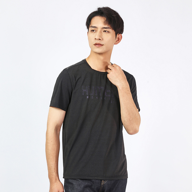 悍途户外速干t恤男春季新款吸汗透气男士功能t恤