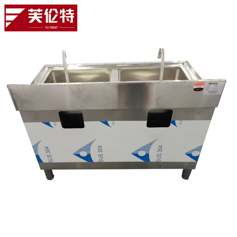 芙伦特商用厨房电器配件 双星大容量水池柜 FLT-GT-SXGZG高清大图