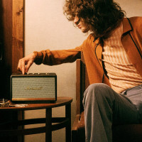 马歇尔(Marshall)ACTON II BLUETOOTH音箱2代无线蓝牙家用重低音音响 黑色 国行正品