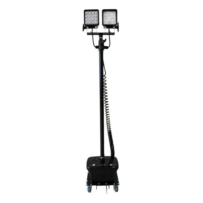 光大 EB8050(SD) LED 11.1V 2X35W 36.4Ah锂电池 IP65 6000K 防爆泛光工作灯高清大图