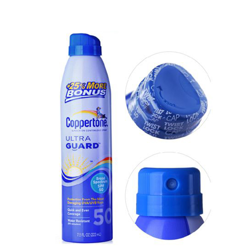 Coppertone 确美同 (水宝宝)透薄清爽防晒喷雾 SPF30+ PA+++ 177ml(防晒霜 适合各类肤质)