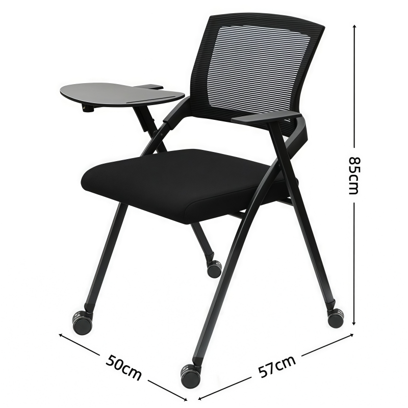 鑫木樽 折叠会议椅 基础款 把高清大图