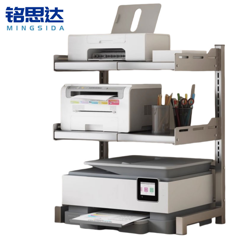铭思达打印机置物架三层个高清大图