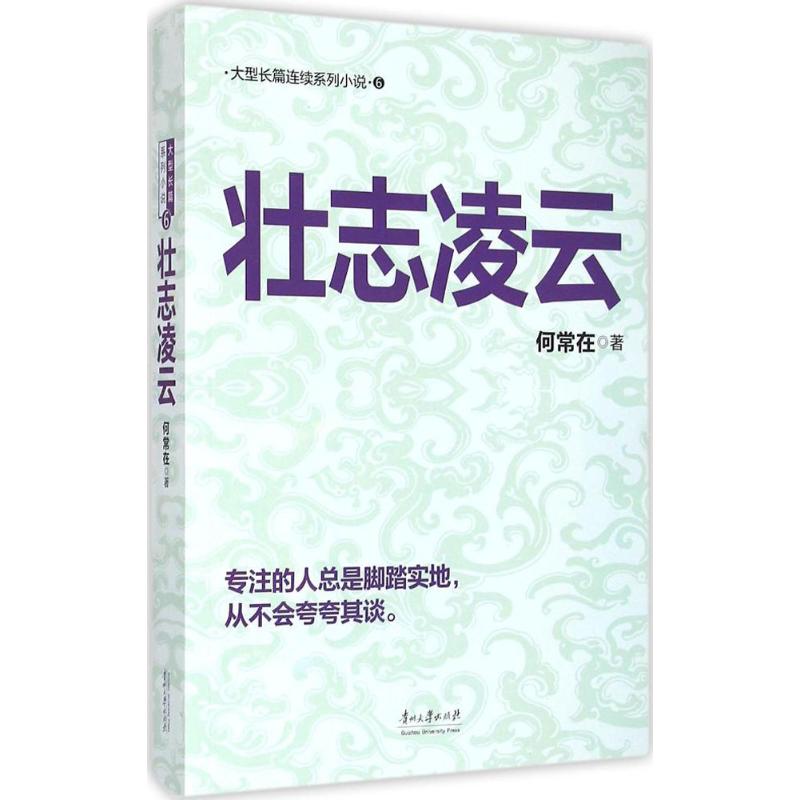 壮志凌云 何常在 著 著作 文学 文轩网