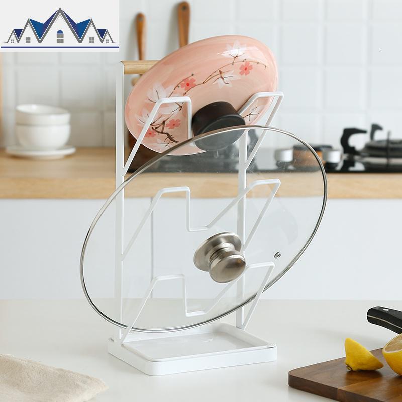 锅盖架免打孔厨房家用坐式带接水大锅台面带沥水多功能落地置物架_336_316高清大图